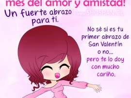 Abrazo febrero San Valentín (pulsa para ver)