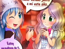 Amigas cada año (pulsa para ver)