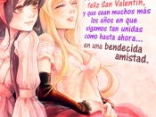 Amigas, febrero, San Valentín