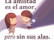 Amistad: Amor sin alas