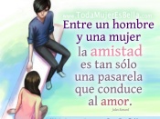 Amistad entre hombre y mujer