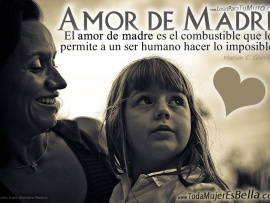 Amor de madre (pulsa para ver)