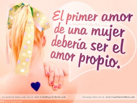 Amor propio (pulsa para ver)