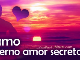 Amor secreto (pulsa para ver)