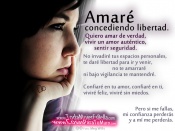 Amor y libertad