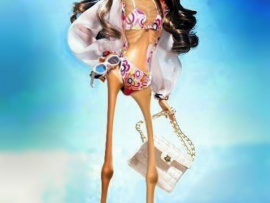 Barbie Anorexia (pulsa para ver)