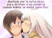 Besos mejor que palabras