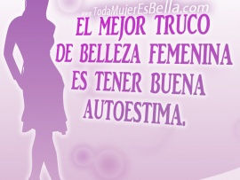 Buena autoestima (pulsa para ver)