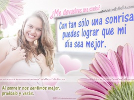 Con tan sólo una sonrisa (pulsa para ver)