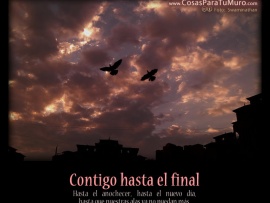 Contigo hasta el final (pulsa para ver)