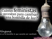 Cuántas feministas...