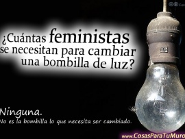 Cuántas feministas... (pulsa para ver)