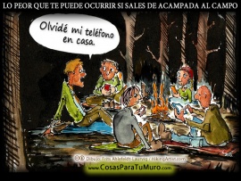 De acampada (pulsa para ver)