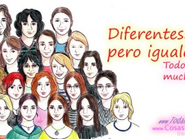 Diferentes, pero iguales (click to view)