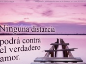 Distancia y amor