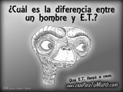 E.T. y los hombres