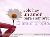 El amor propio