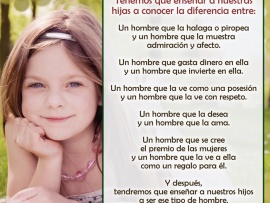 Enseñanza para hijas (pulsa para ver)