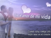 Eres el amor de mi vida