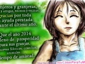 Feliz año, granjeros