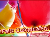 Feliz cumpleaños!