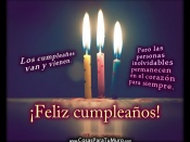 Feliz cumpleaños