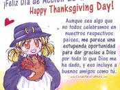 Feliz Día de Acción de Gracias