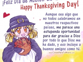 Feliz Día de Acción de Gracias (pulsa para ver)