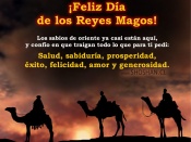 Feliz Día de los Reyes Magos