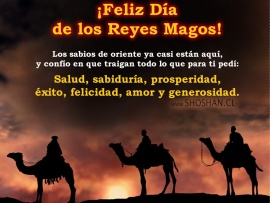 Feliz Día de los Reyes Magos (pulsa para ver)