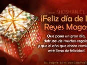 Feliz Día de Reyes Magos