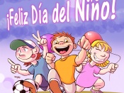 Feliz Día del Niño!