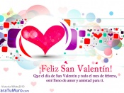 Feliz San Valentín