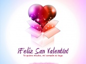 Feliz San Valentín