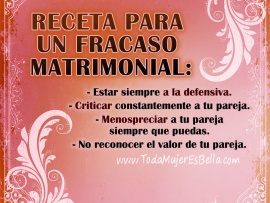 Fracaso matrimonial (pulsa para ver)