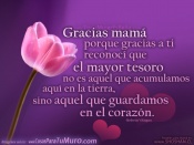 Gracias mamá