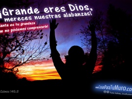 Grande eres Dios (pulsa para ver)