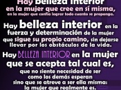 Frases bonitas sobre la belleza interior