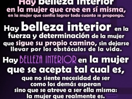 Hay belleza interior (pulsa para ver)