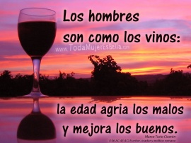 Hombres como el vino (pulsa para ver)