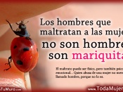 Hombres maltratadores