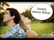 Juntos somos felices