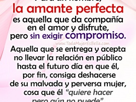 La amante perfecta (pulsa para ver)