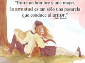 La amistad conduce al amor