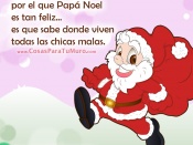 La felicidad de Papá Noel