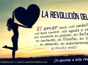 La revolución del amor