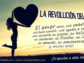 La revolución del amor (pulsa para ver)