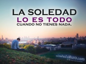 La soledad