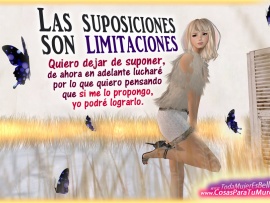 Las suposiciones limitan (pulsa para ver)