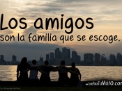 Los amigos son familia